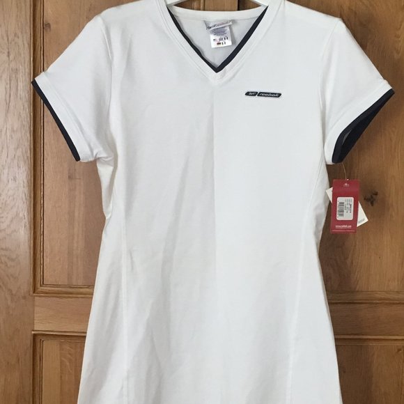 Reebok Dresses & Skirts - REEBOK Women's White Tennis/Shirt Dress (Size L)